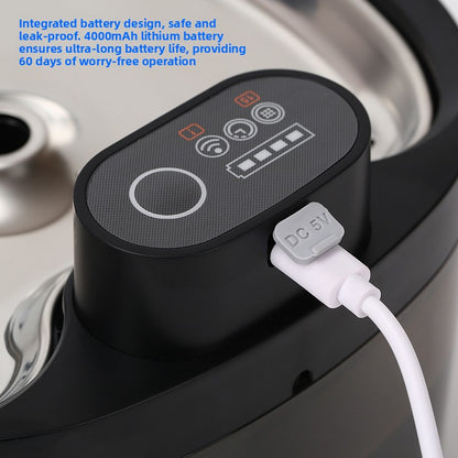 Automatic Pet Water Dispenser with Filtration