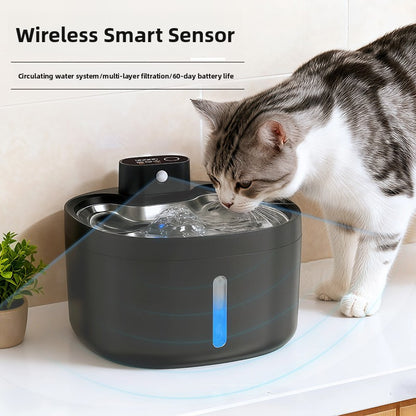 Automatic Pet Water Dispenser with Filtration