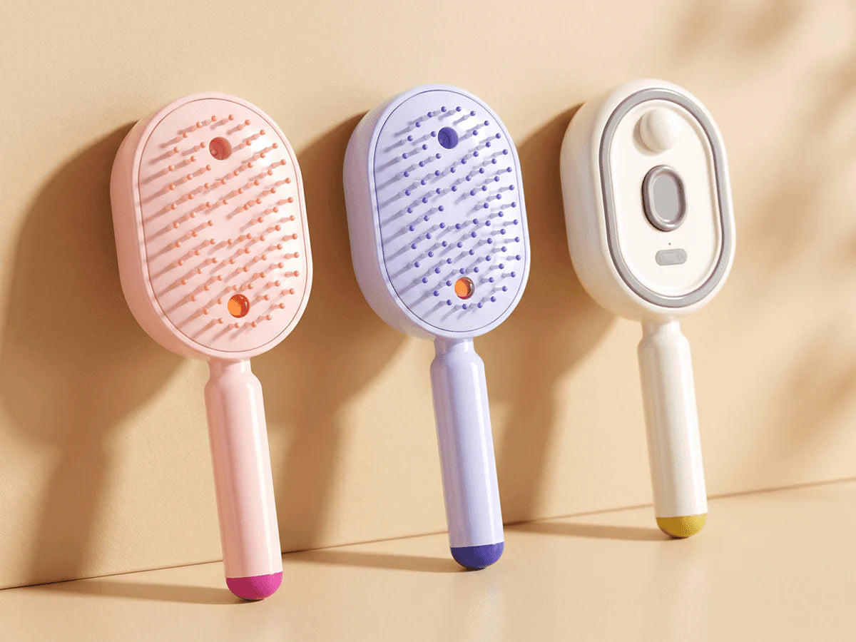 Red Light Hair Care Air Cushion Comb Women's Airbag Massage Comb