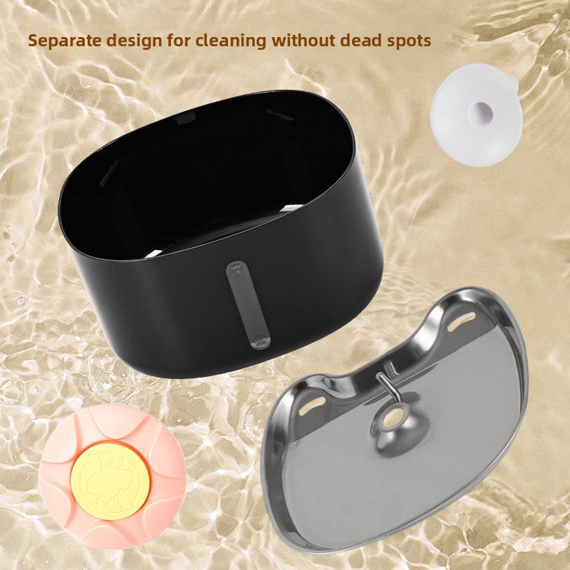 Automatic Pet Water Dispenser with Filtration