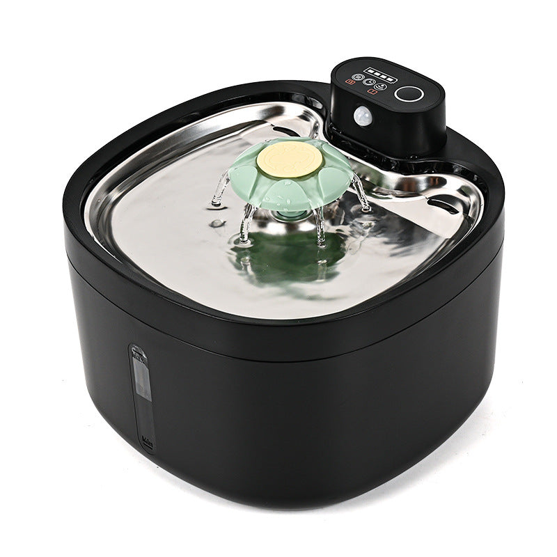 Automatic Pet Water Dispenser with Filtration