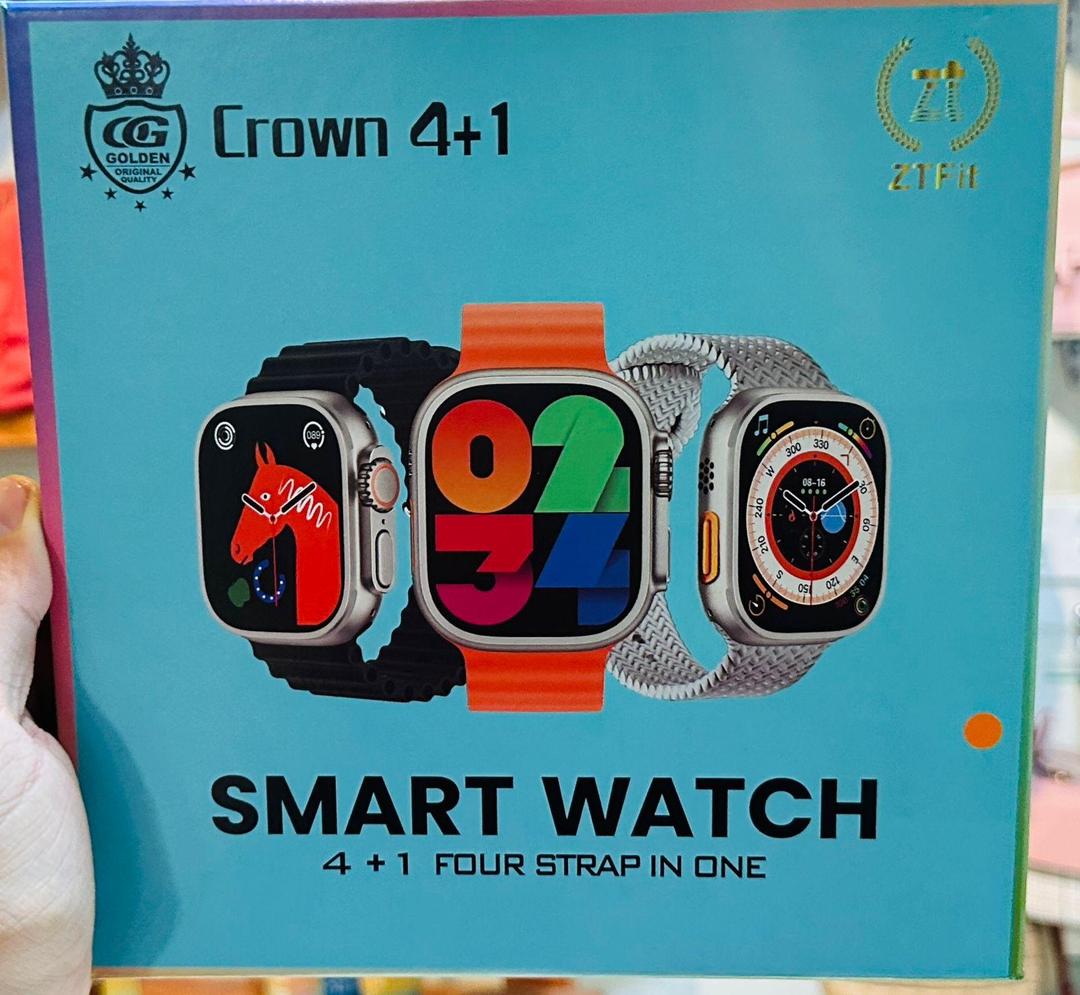 Smart watch 4+1 Four strap in one