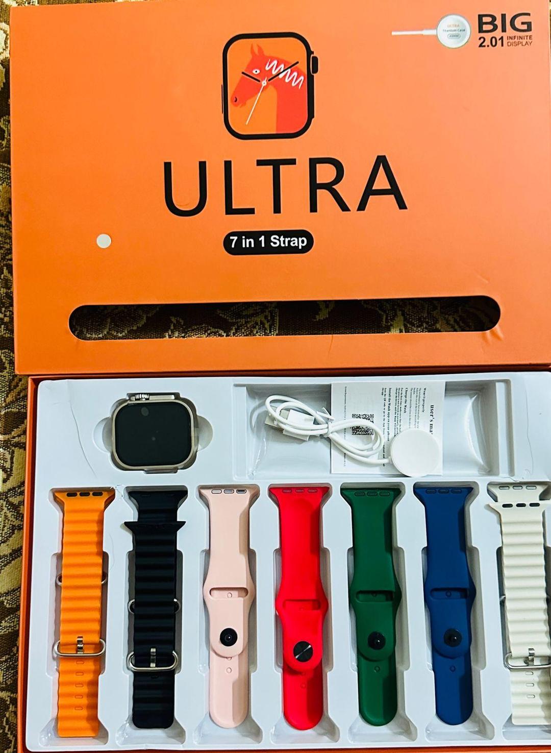 7 in 1 smartwatch ultra 2